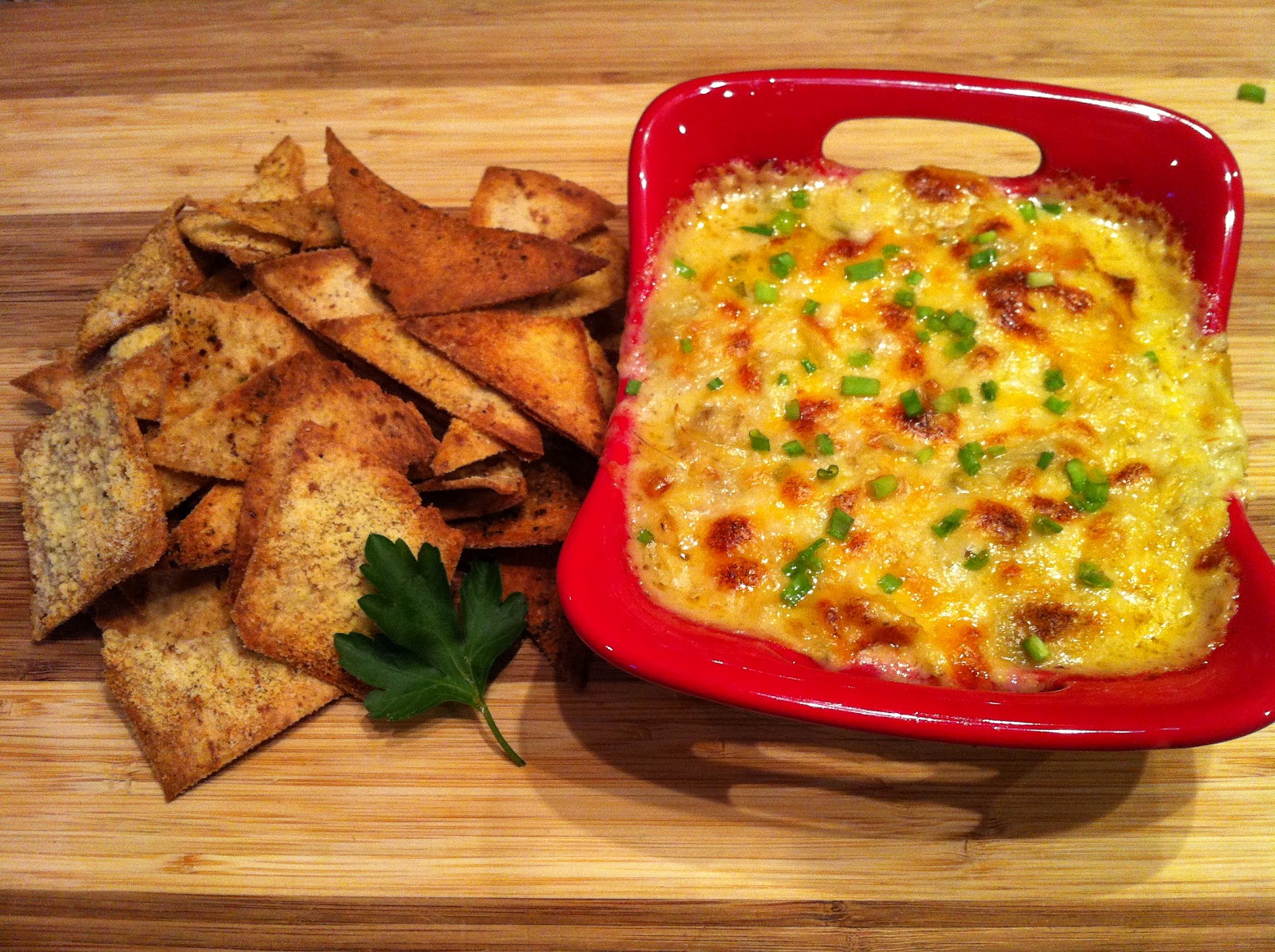 Hot Shrimp and Artichoke Dip - Peace Love and Low Carb
